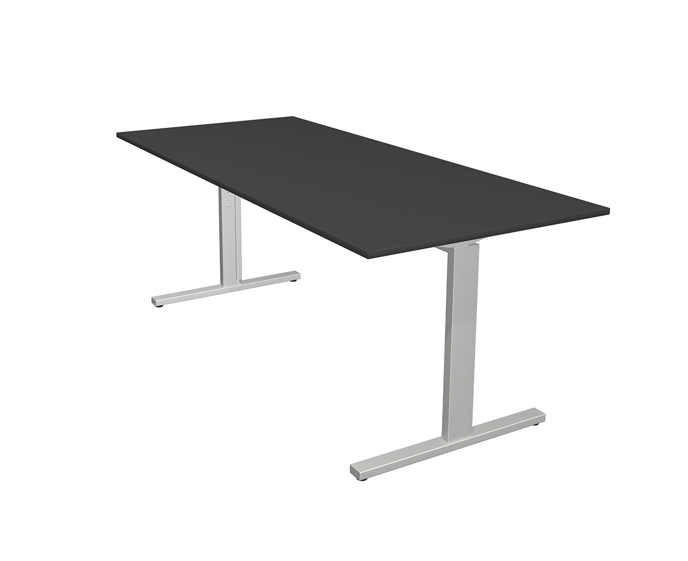 Form 2 Schreibtisch 120 - 180 cm