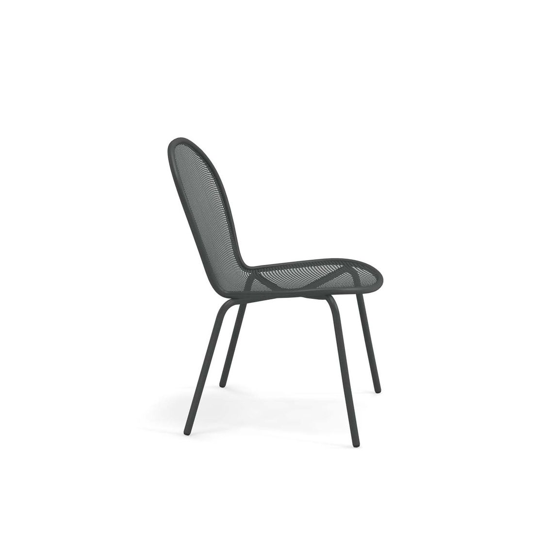 Emu Ronda 4er Set Gartenstühle Grau