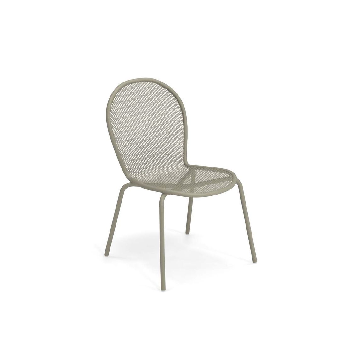 Emu Ronda 4er Set Gartenstühle Grau