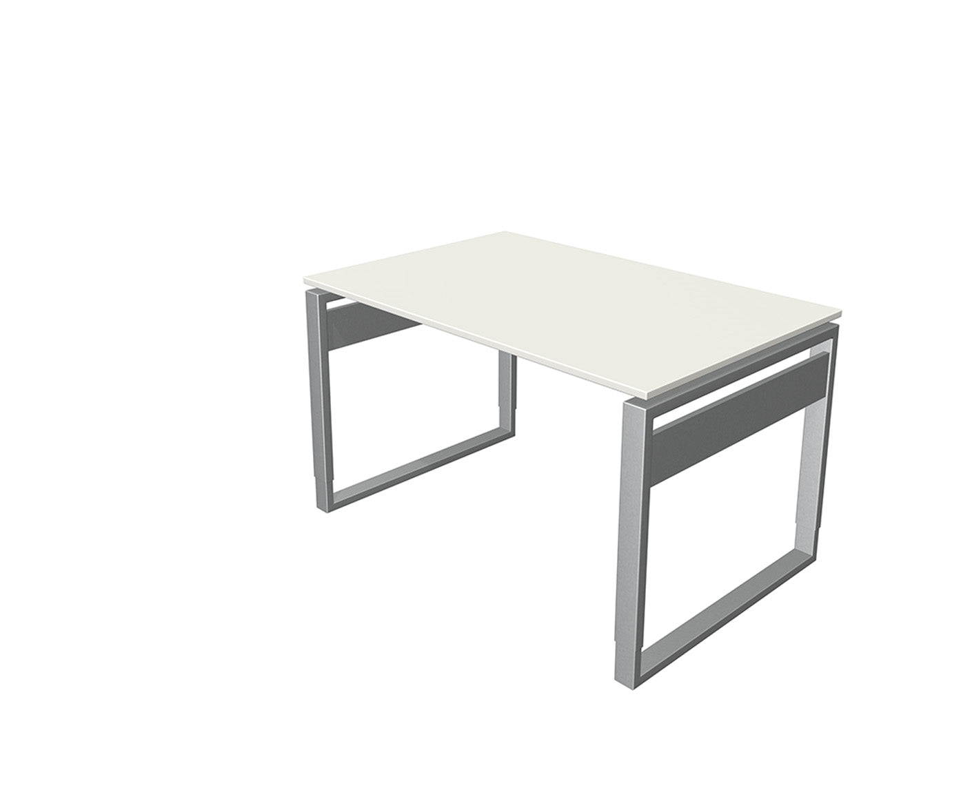 Form 5 Schreibtisch Bügel-Gestell