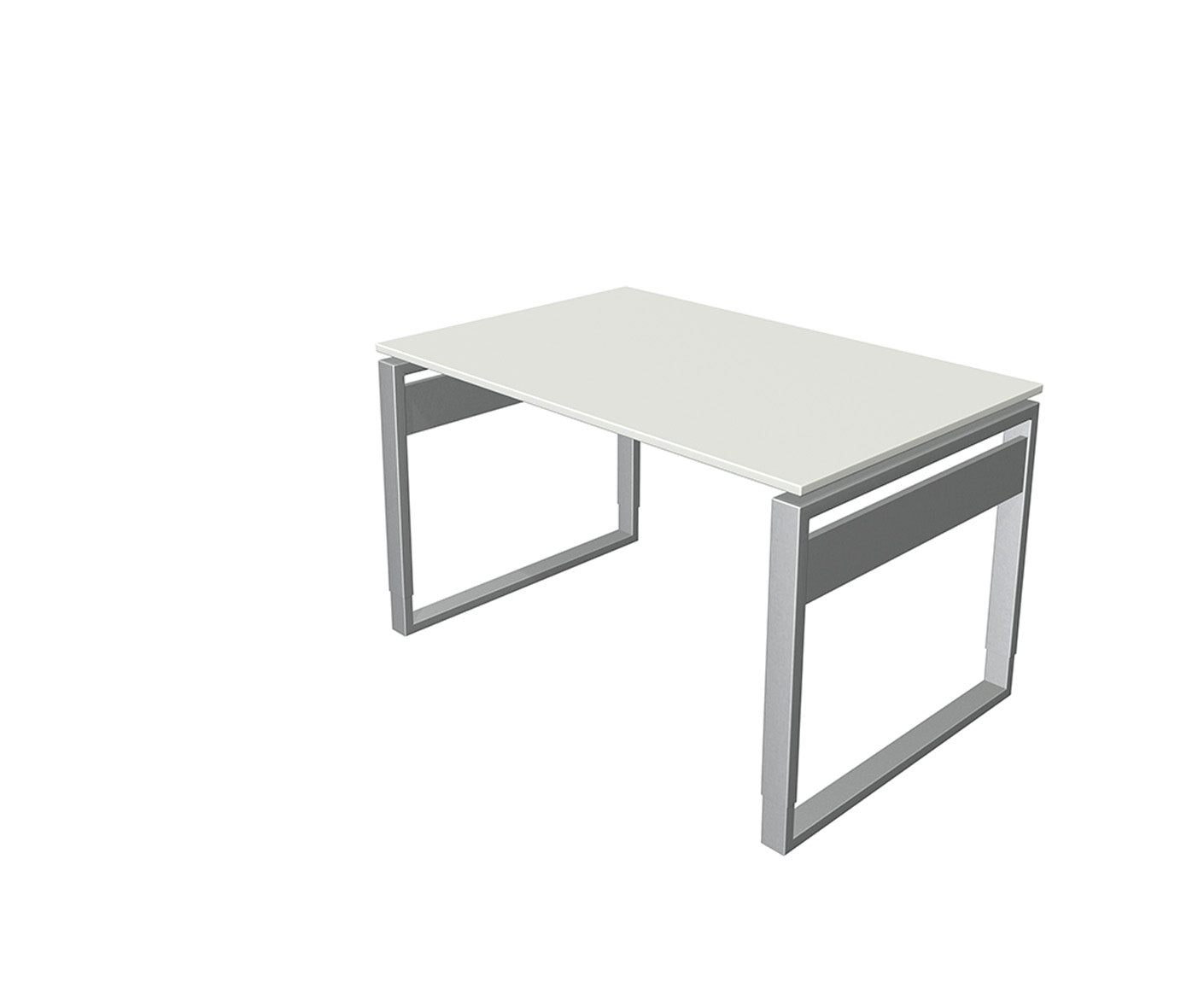 Form 5 Schreibtisch Bügel-Gestell