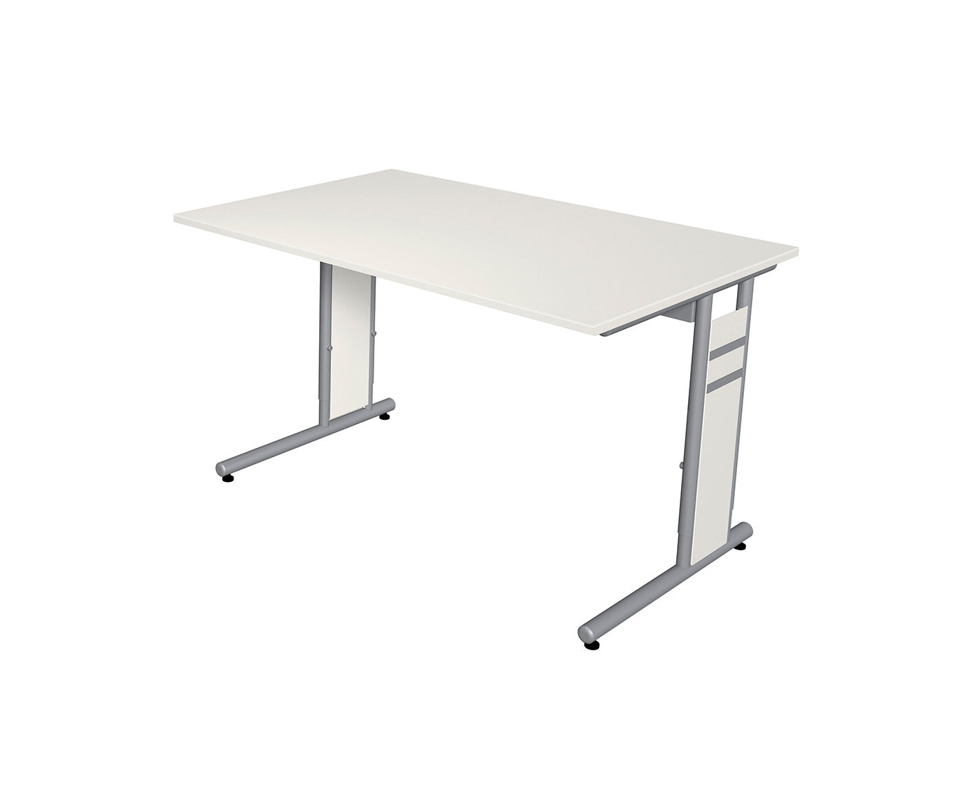 Form 4 Schreibtisch C-Fuß Gestell