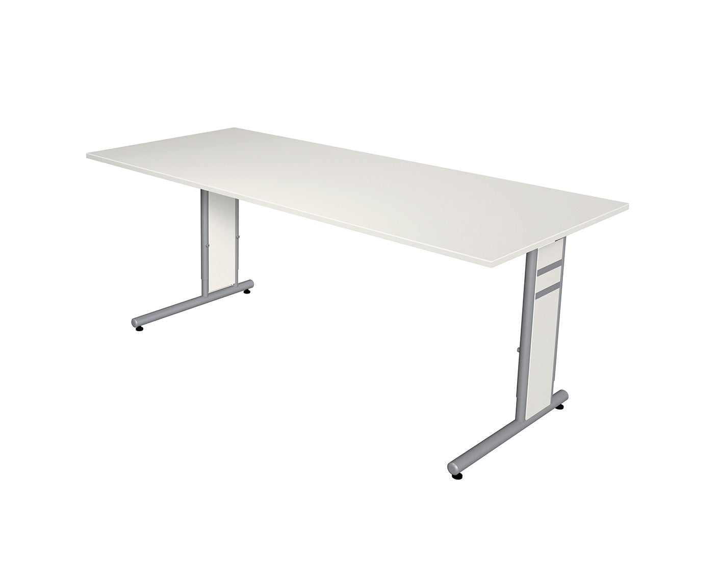 Form 4 Schreibtisch C-Fuß Gestell