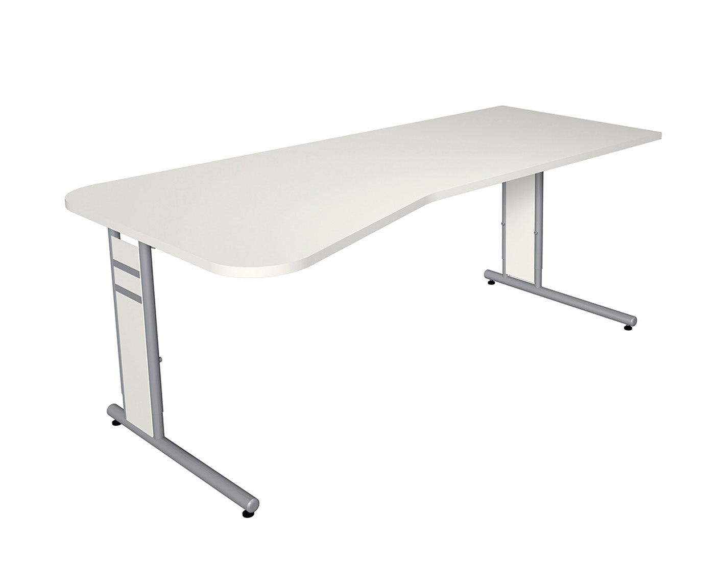 Form 4 Freiformtisch C-Fuß Gestell
