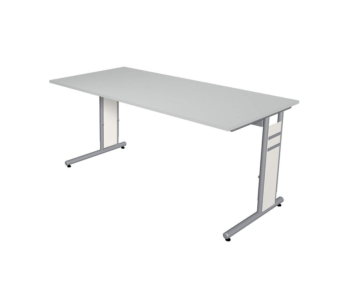 Form 4 Schreibtisch C-Fuß Gestell