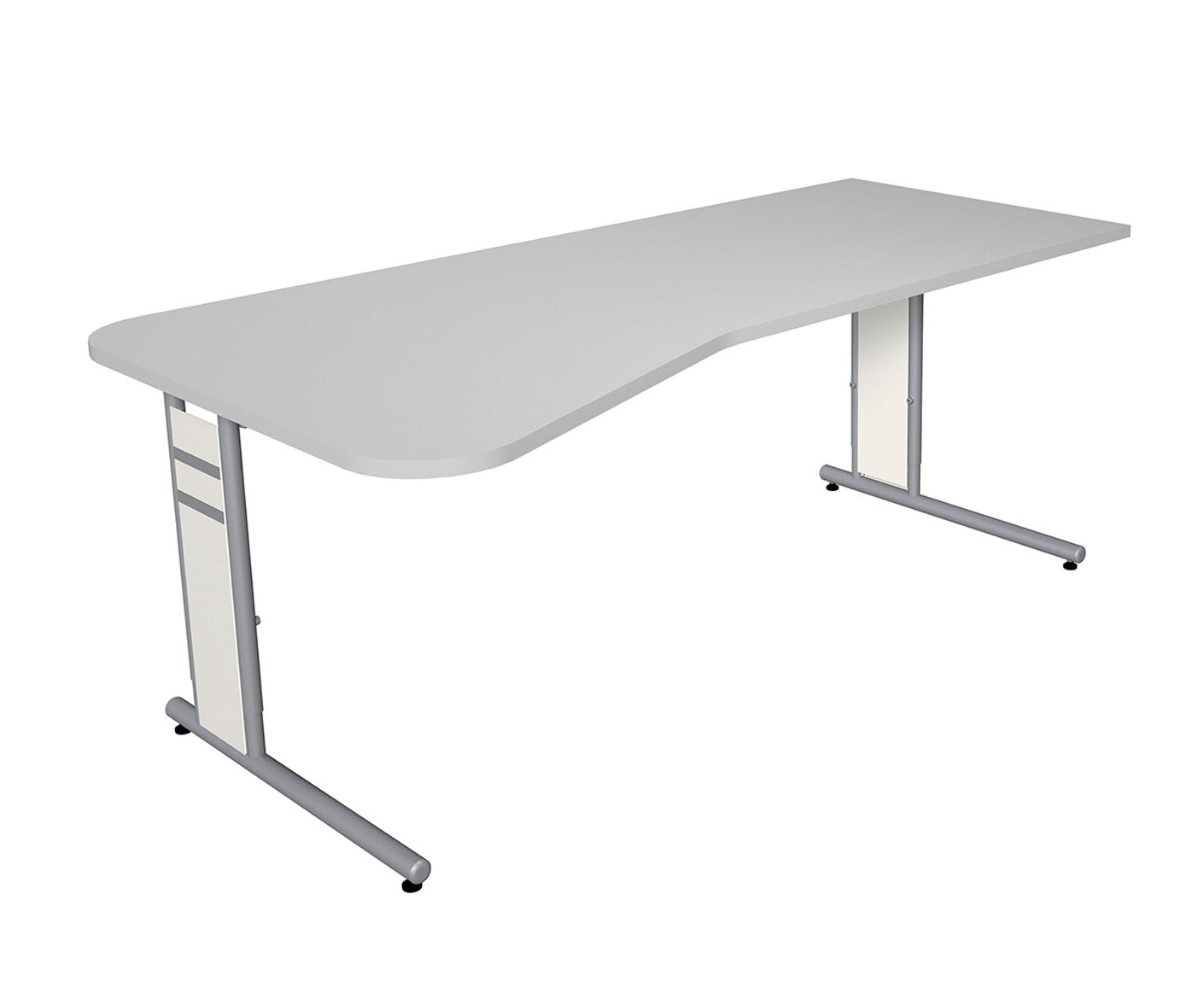 Form 4 Freiformtisch C-Fuß Gestell