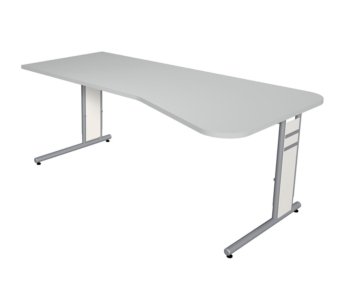 Form 4 Freiformtisch C-Fuß Gestell