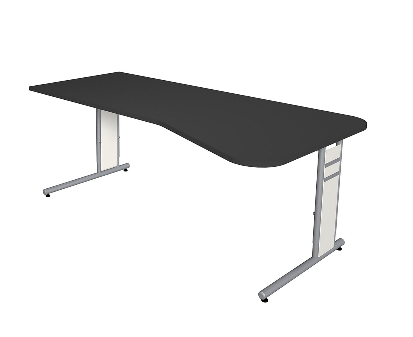 Form 4 Freiformtisch C-Fuß Gestell