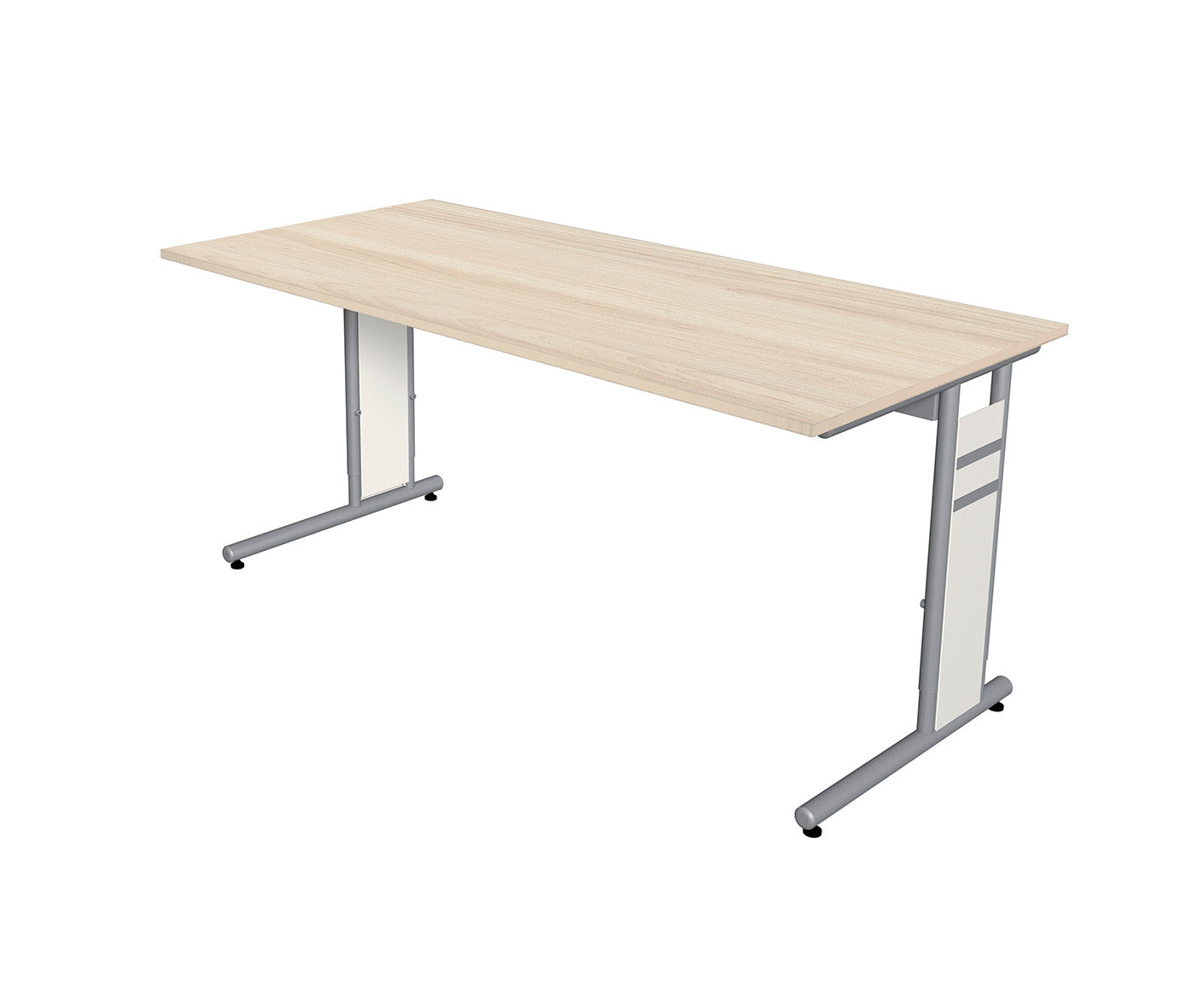 Form 4 Schreibtisch C-Fuß Gestell