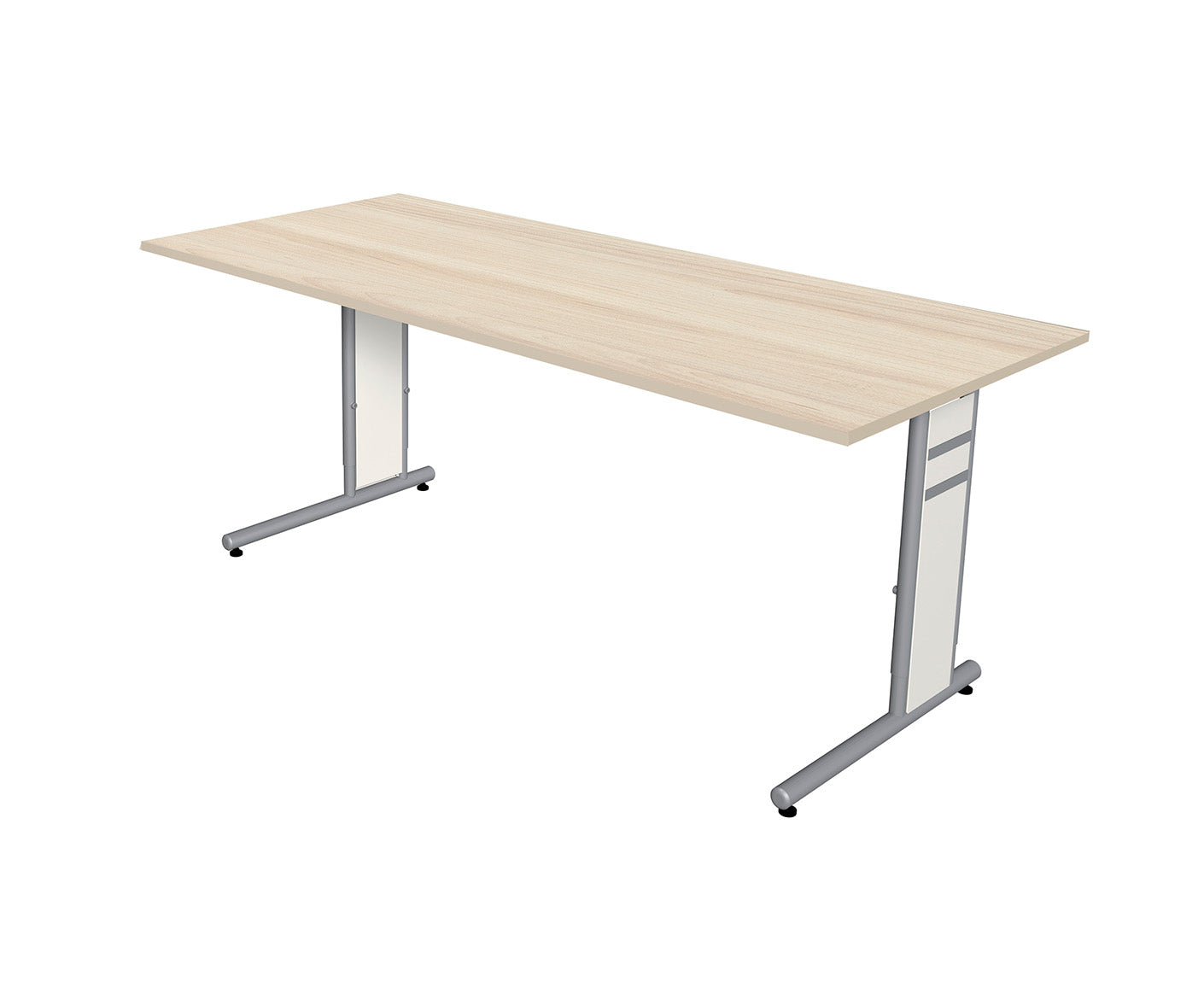 Form 4 Schreibtisch C-Fuß Gestell