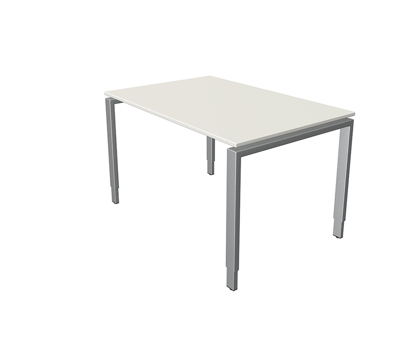Form 5 Schreibtisch 4-Bein Gestell
