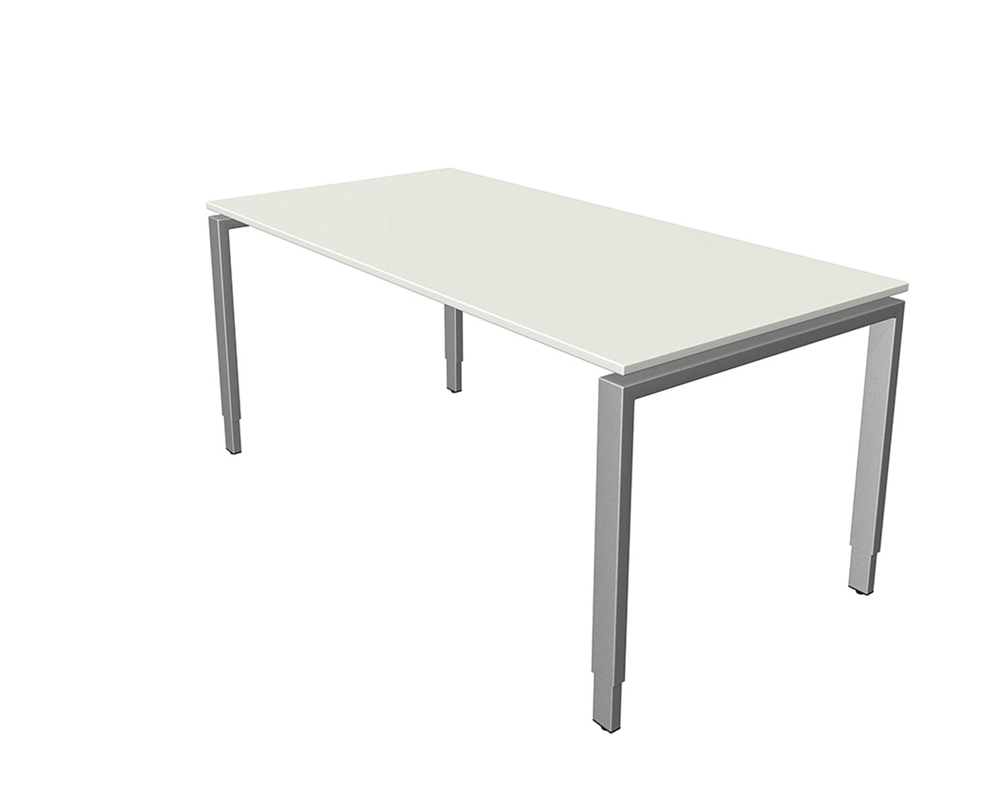 Form 5 Schreibtisch 4-Bein Gestell