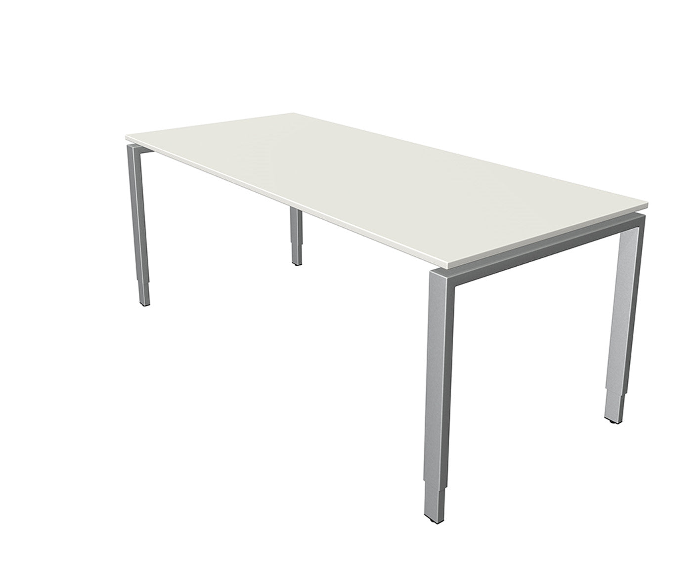Form 5 Schreibtisch 4-Bein Gestell