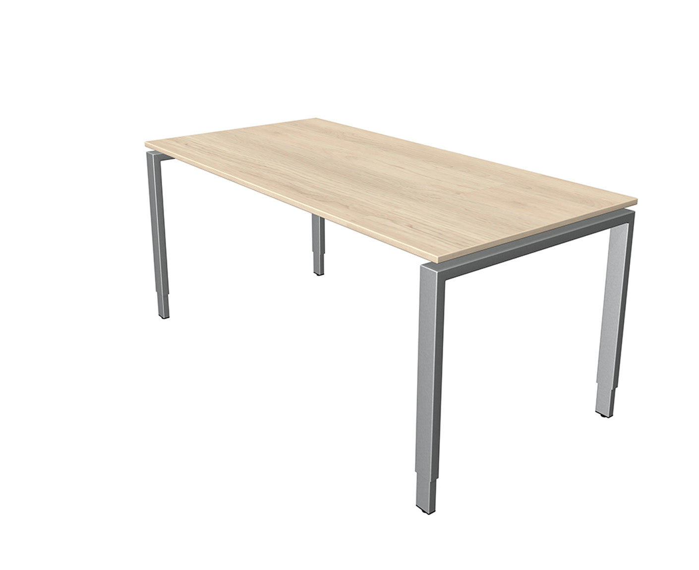Form 5 Schreibtisch 4-Bein Gestell