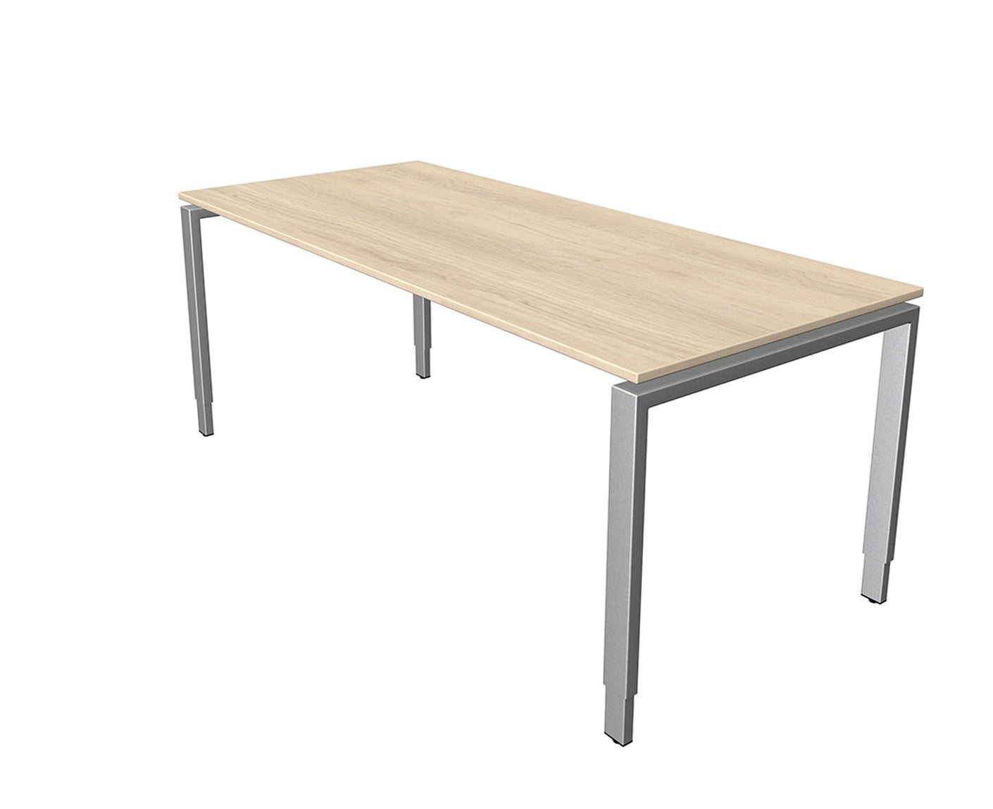 Form 5 Schreibtisch 4-Bein Gestell