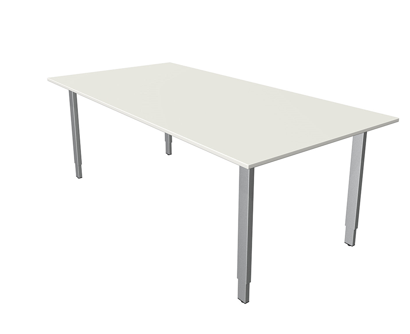 Form 5 Schreibtisch 4-Bein Gestell