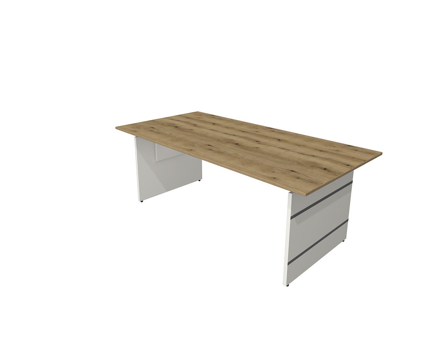 Form 4 Schreibtisch Wangen-Gestell