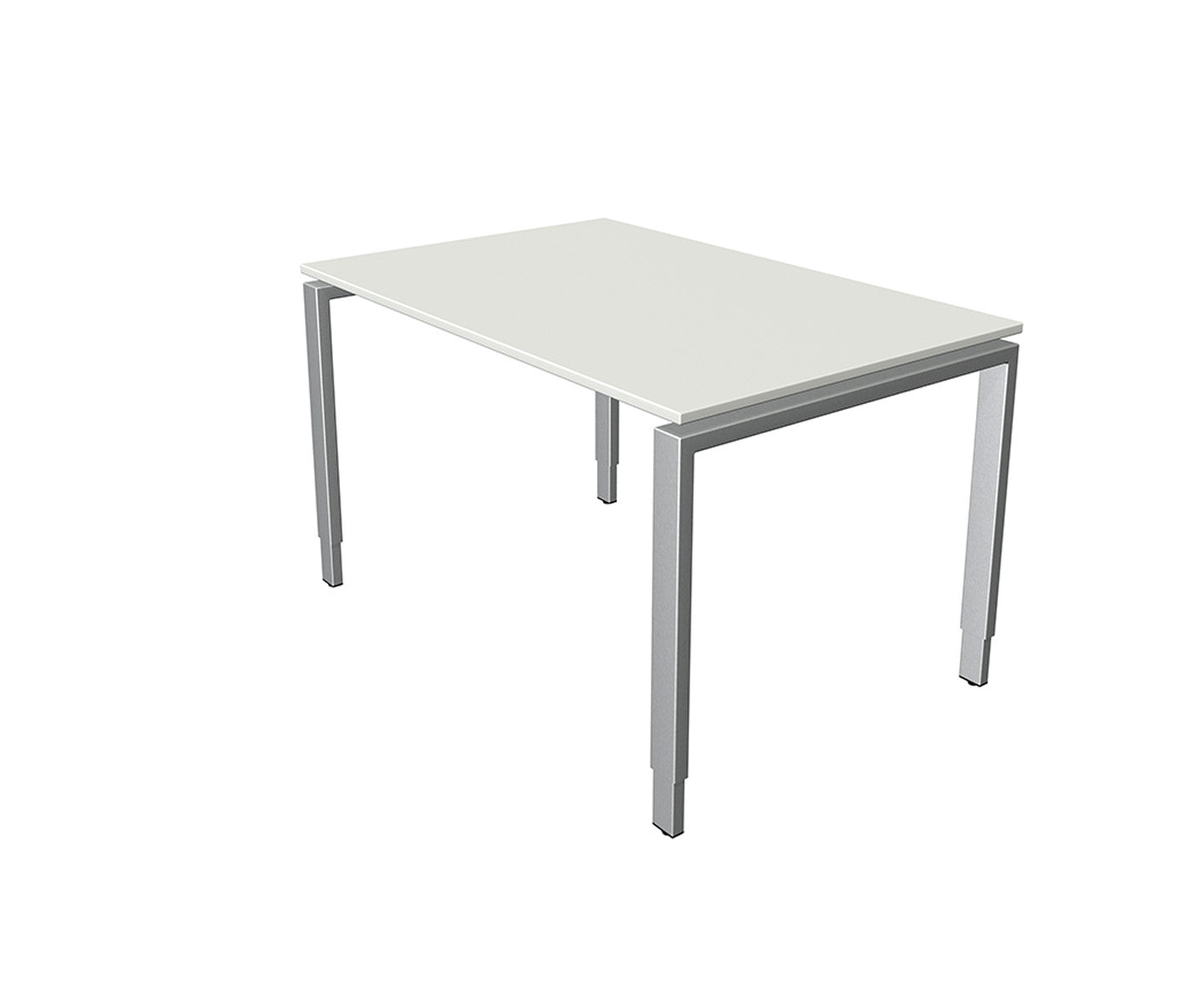 Form 5 Schreibtisch 4-Bein Gestell