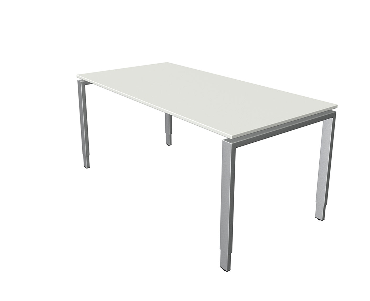 Form 5 Schreibtisch 4-Bein Gestell