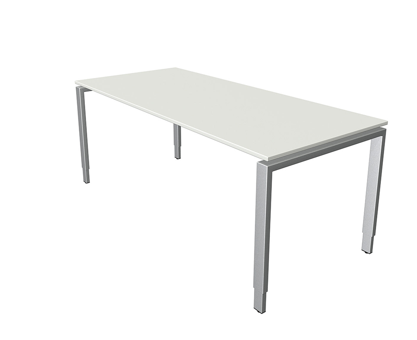 Form 5 Schreibtisch 4-Bein Gestell