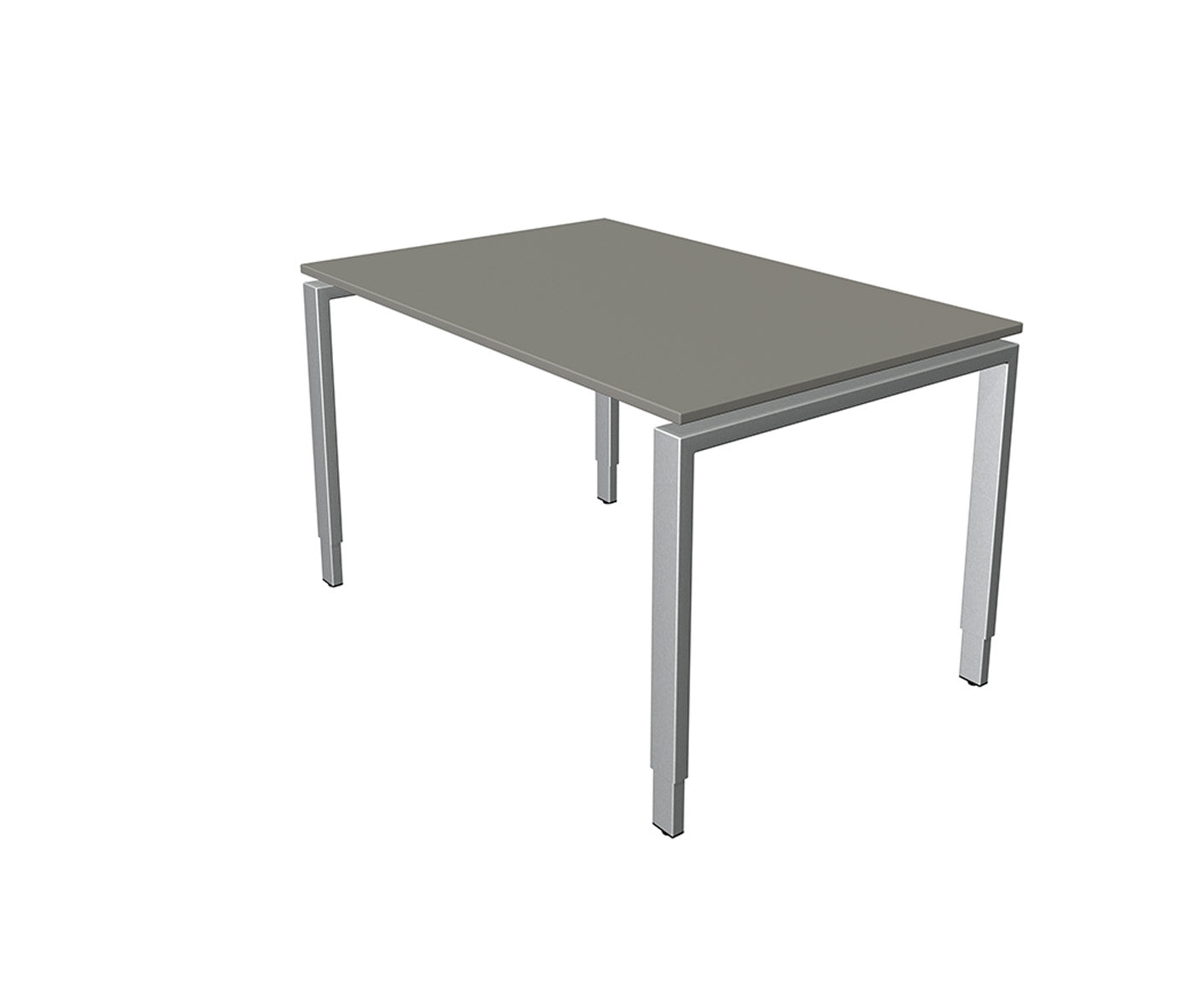 Form 5 Schreibtisch 4-Bein Gestell