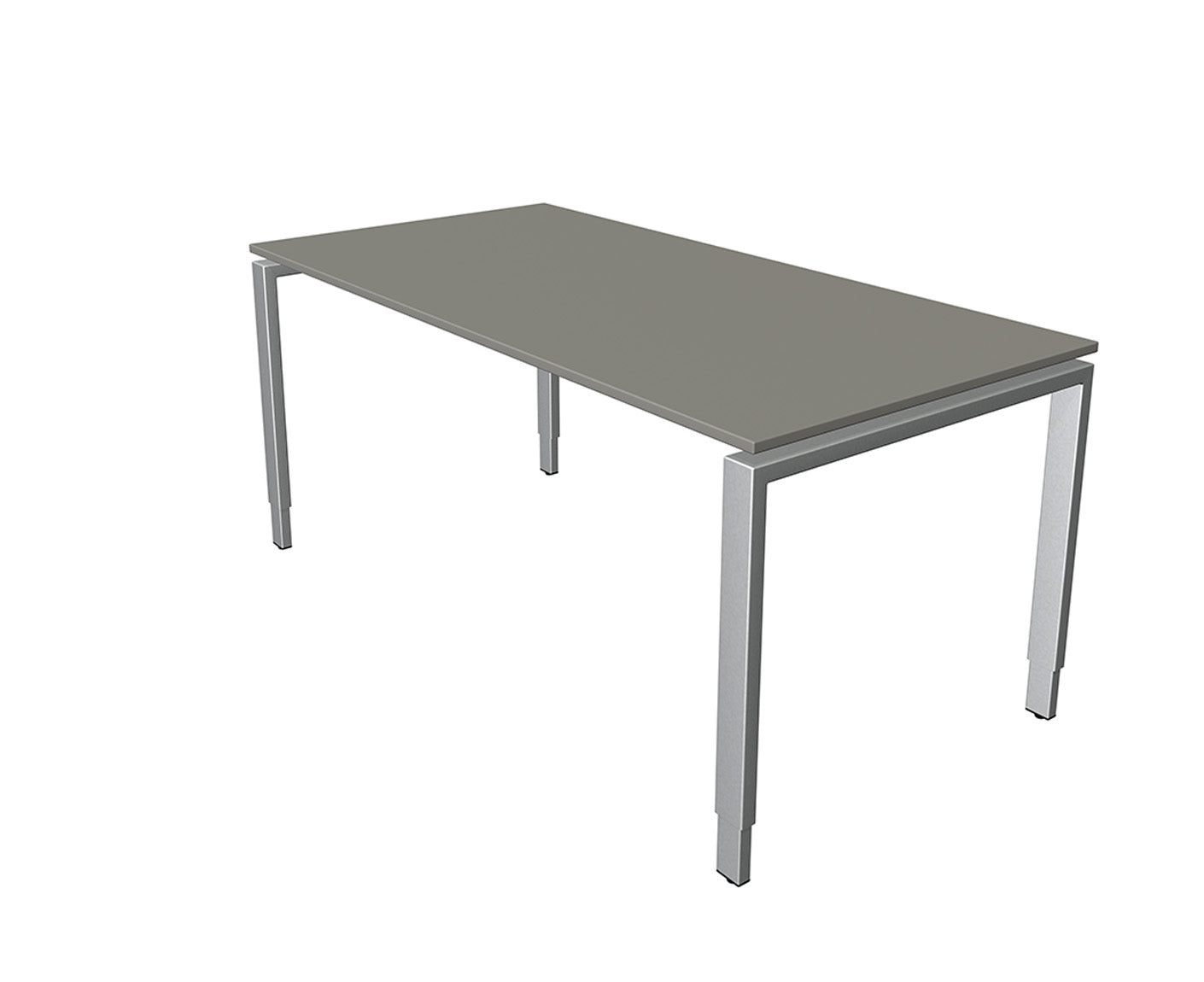 Form 5 Schreibtisch 4-Bein Gestell