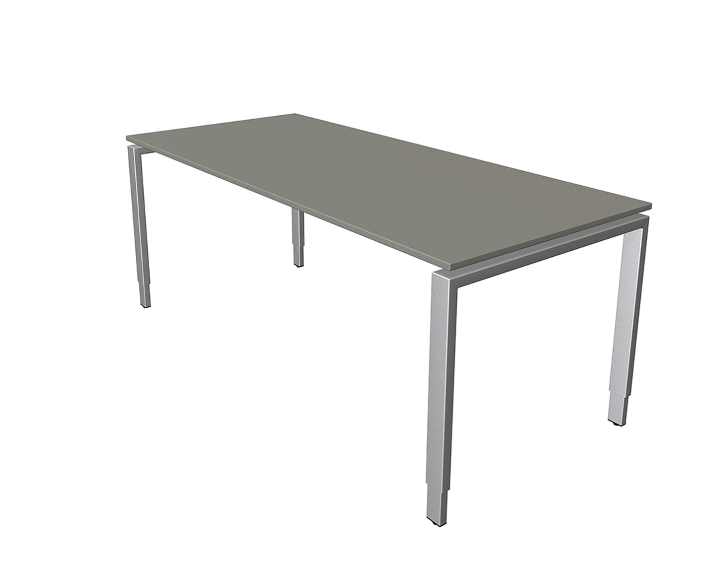 Form 5 Schreibtisch 4-Bein Gestell