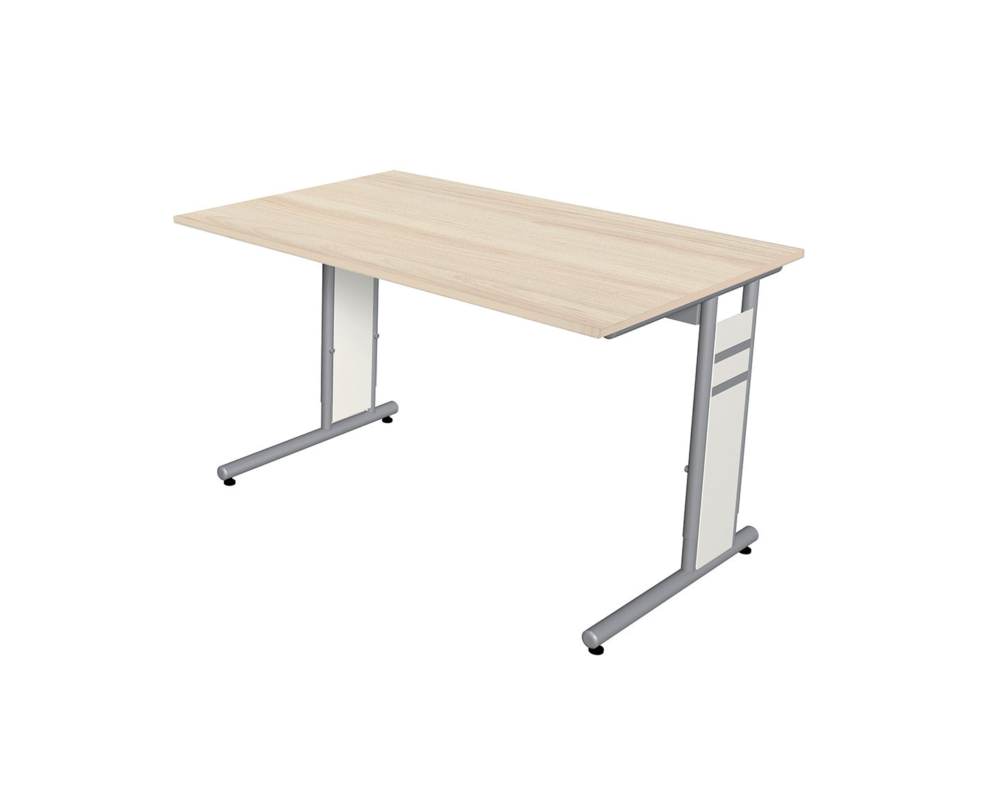 Form 4 Schreibtisch C-Fuß Gestell