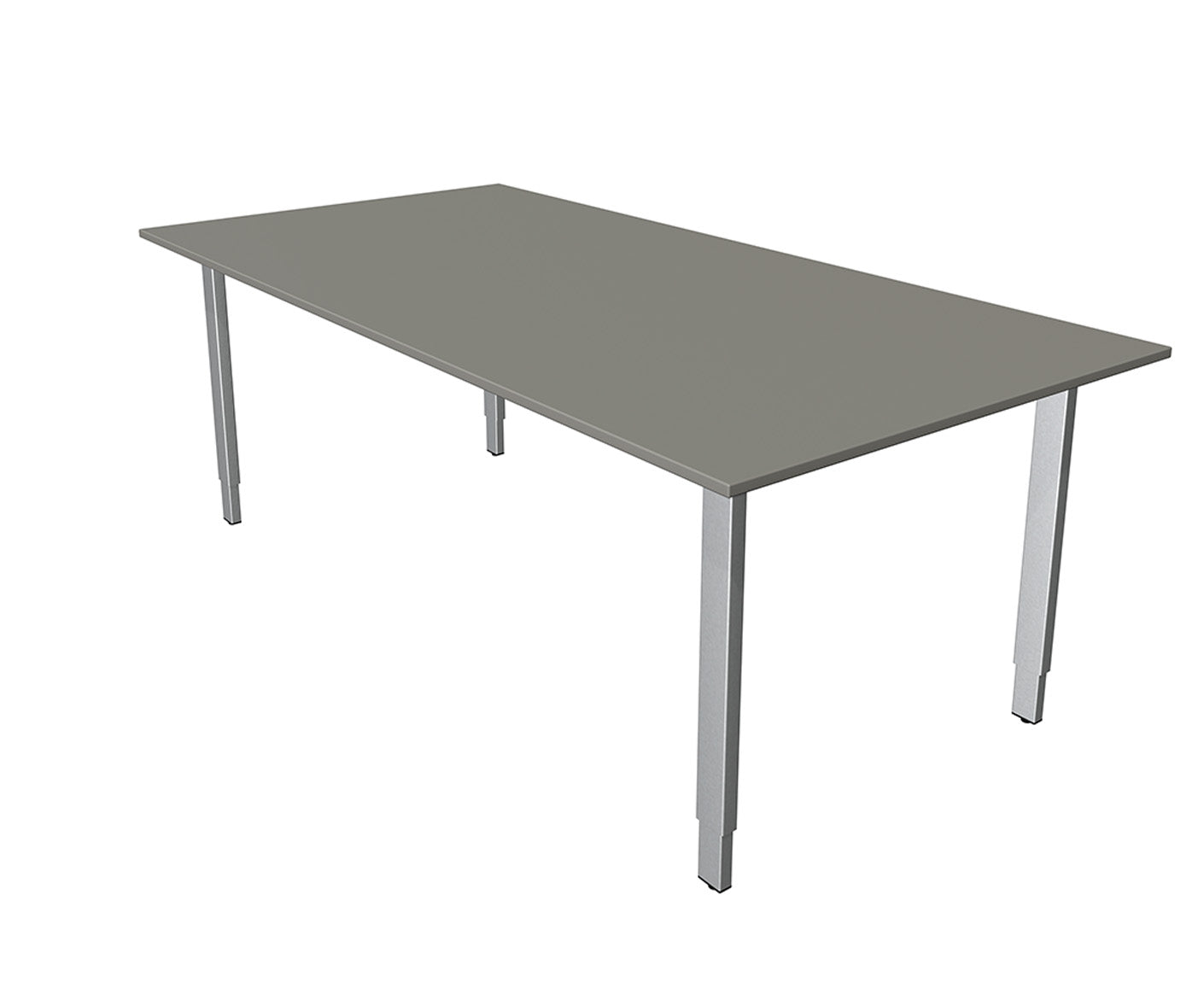 Form 5 Schreibtisch 4-Bein Gestell