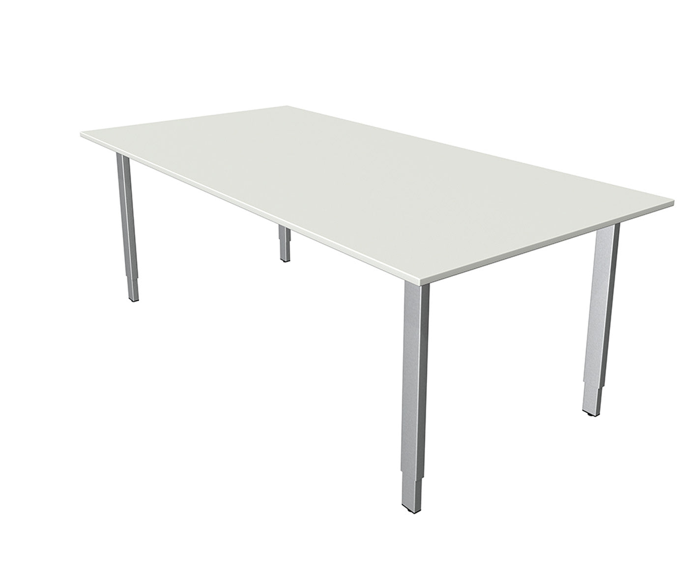 Form 5 Schreibtisch 4-Bein Gestell