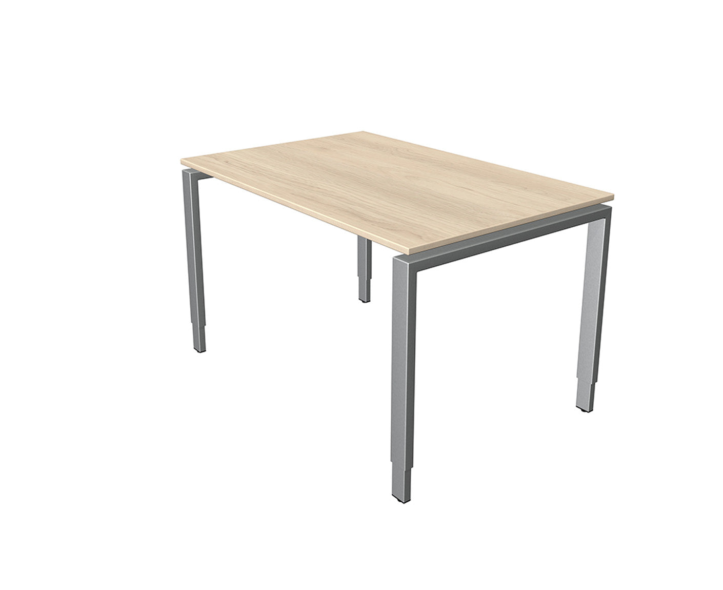 Form 5 Schreibtisch 4-Bein Gestell