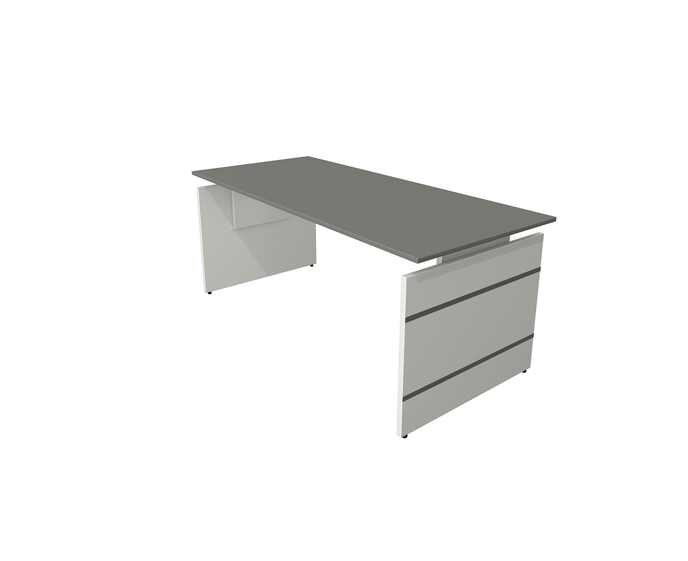 Form 4 Schreibtisch Wangen-Gestell