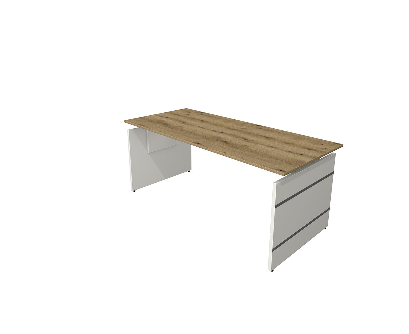 Form 4 Schreibtisch Wangen-Gestell