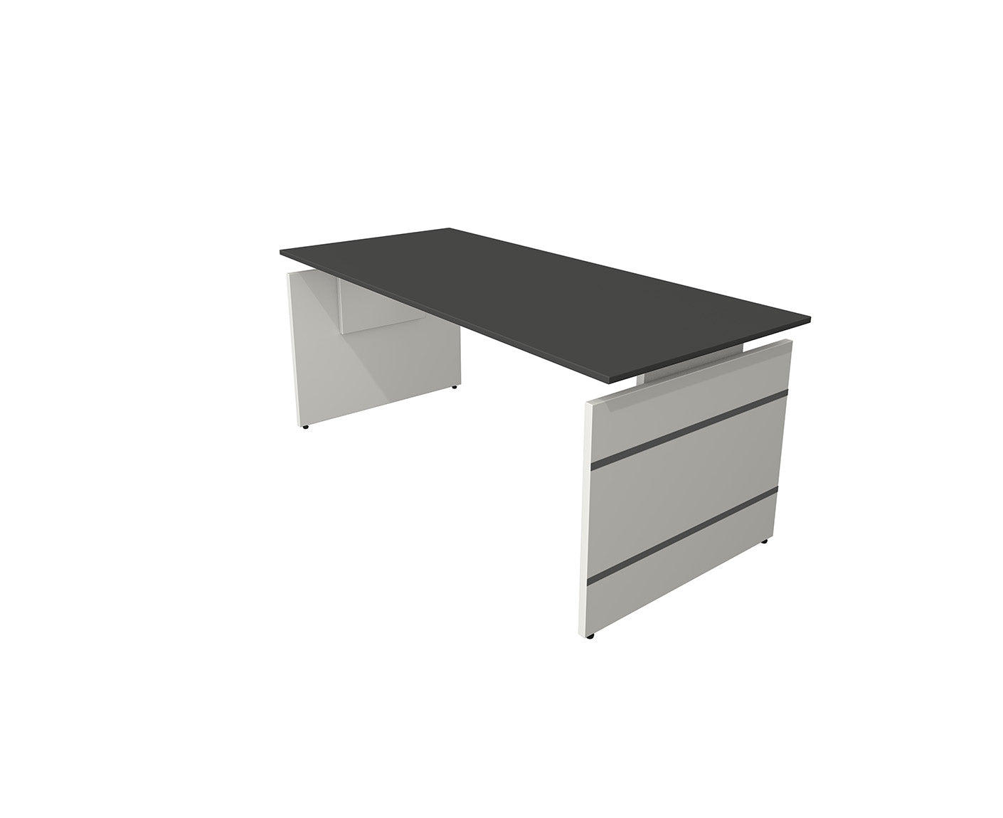 Form 4 Schreibtisch Wangen-Gestell