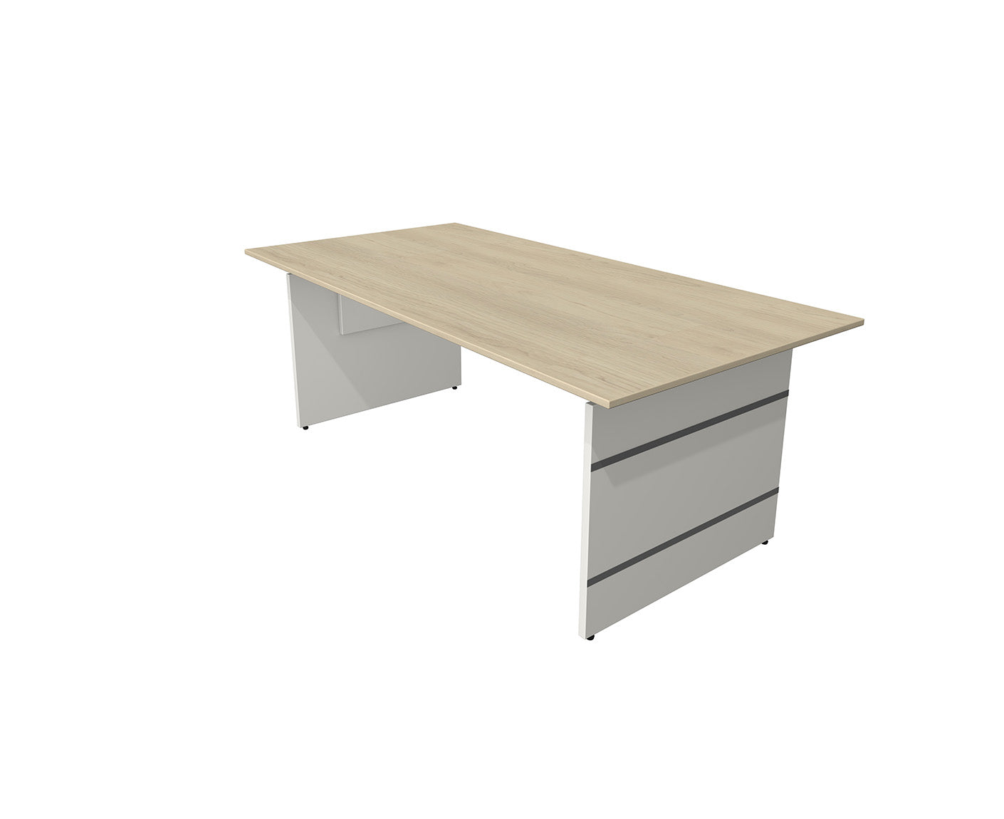 Form 4 Schreibtisch Wangen-Gestell