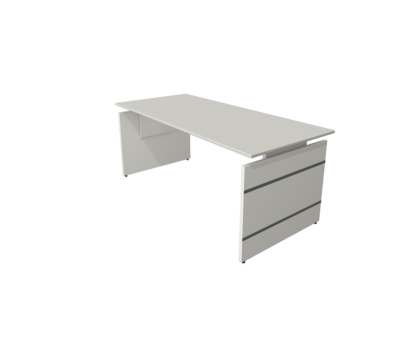 Form 4 Schreibtisch Wangen-Gestell