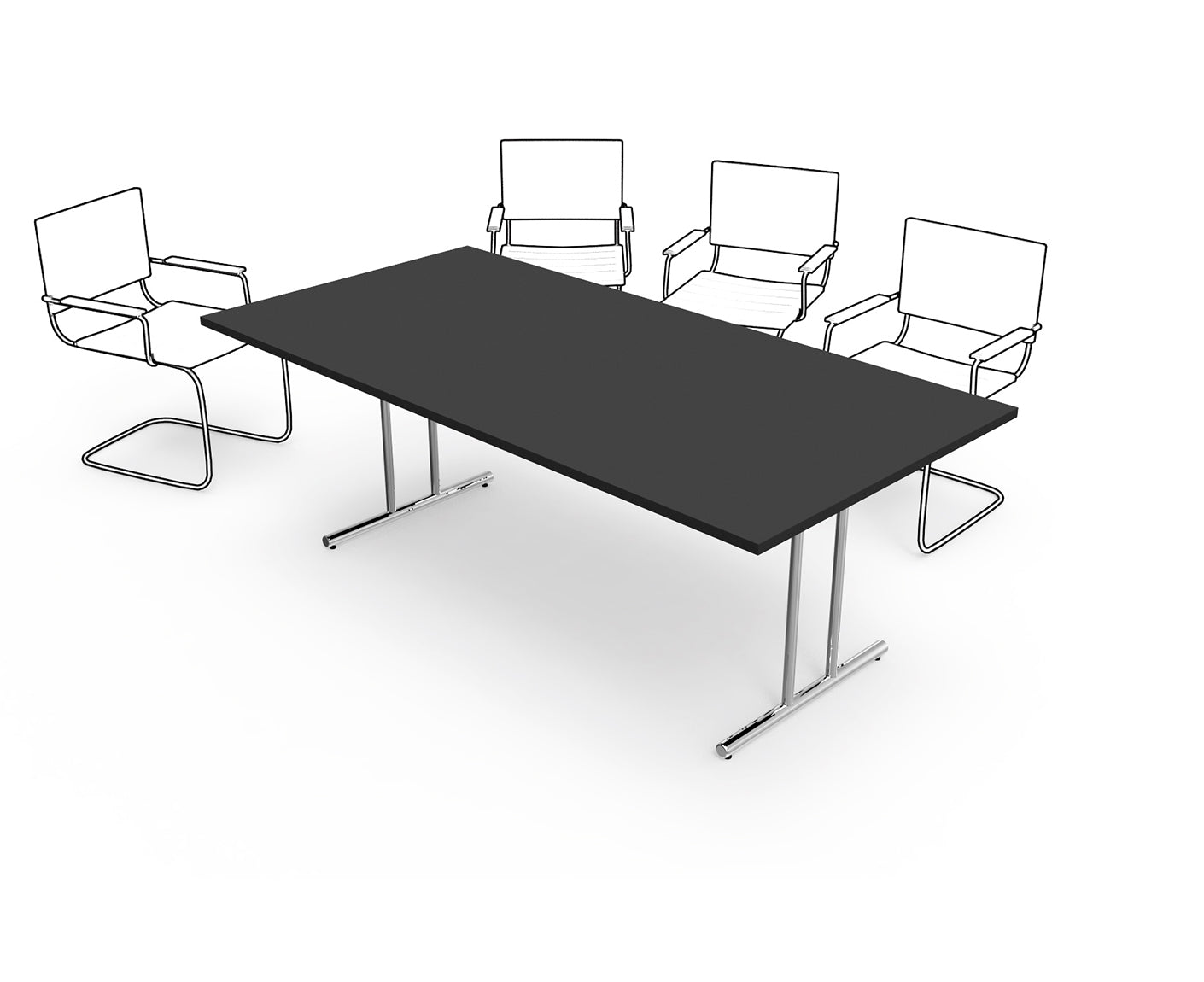 Artline Konferenztisch