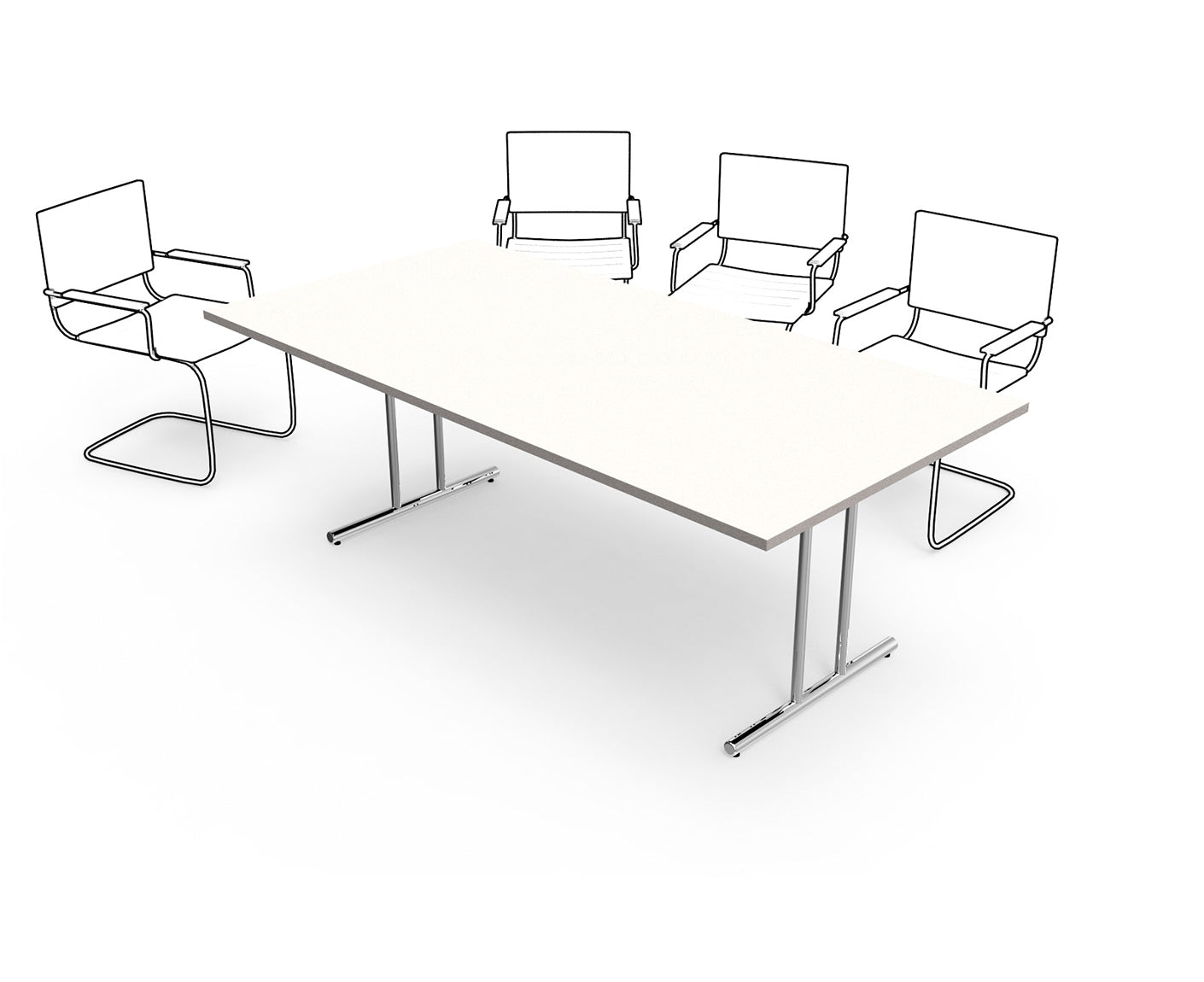 Artline Konferenztisch