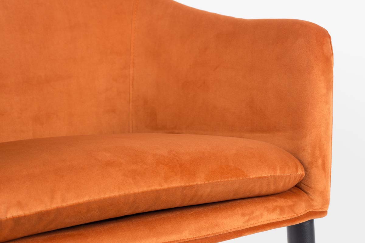 Catelyn Armlehnstuhl Orange