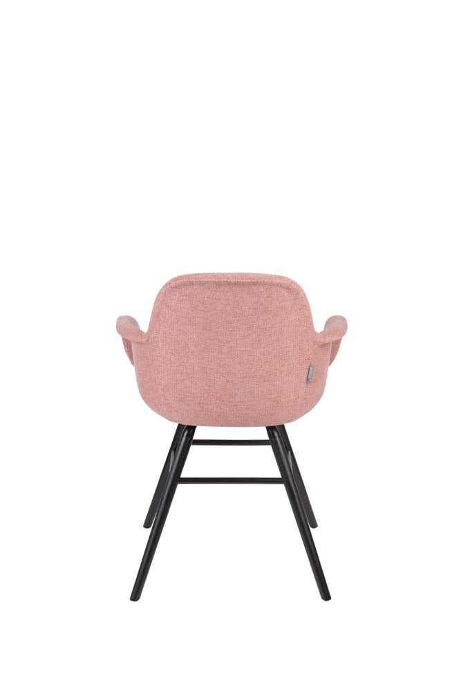 Albert Kuip 2-er Set Soft Armlehnstühle Rosa