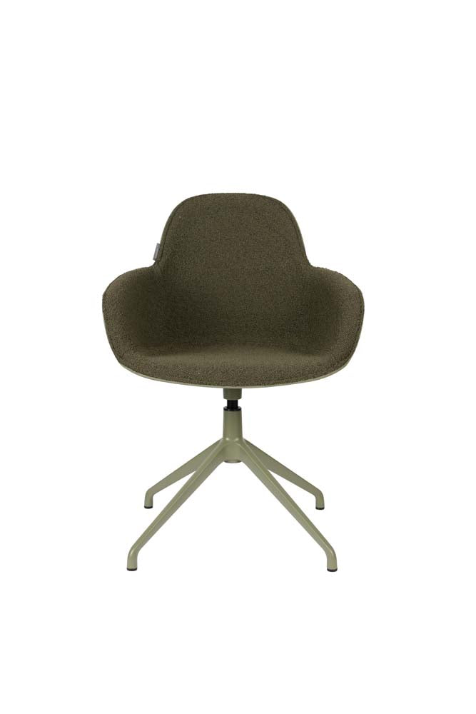 Albert Kuip Swivel 2-er Set Armlehnstuhl drehbar Grün