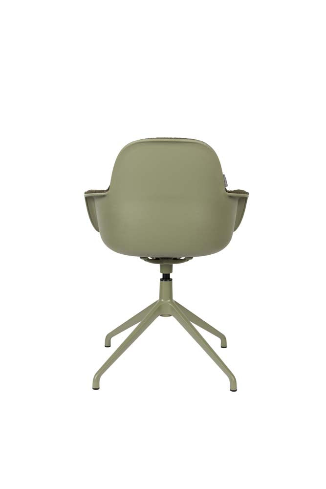 Albert Kuip Swivel 2-er Set Armlehnstuhl drehbar Grün