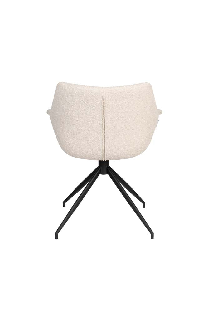 2x Armlehnenstuhl DOULTON SWIVEL Natur