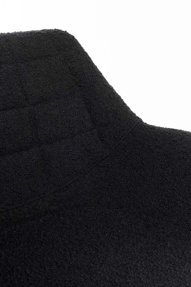 2x Armlehnenstuhl DOULTON SWIVEL Schwarz