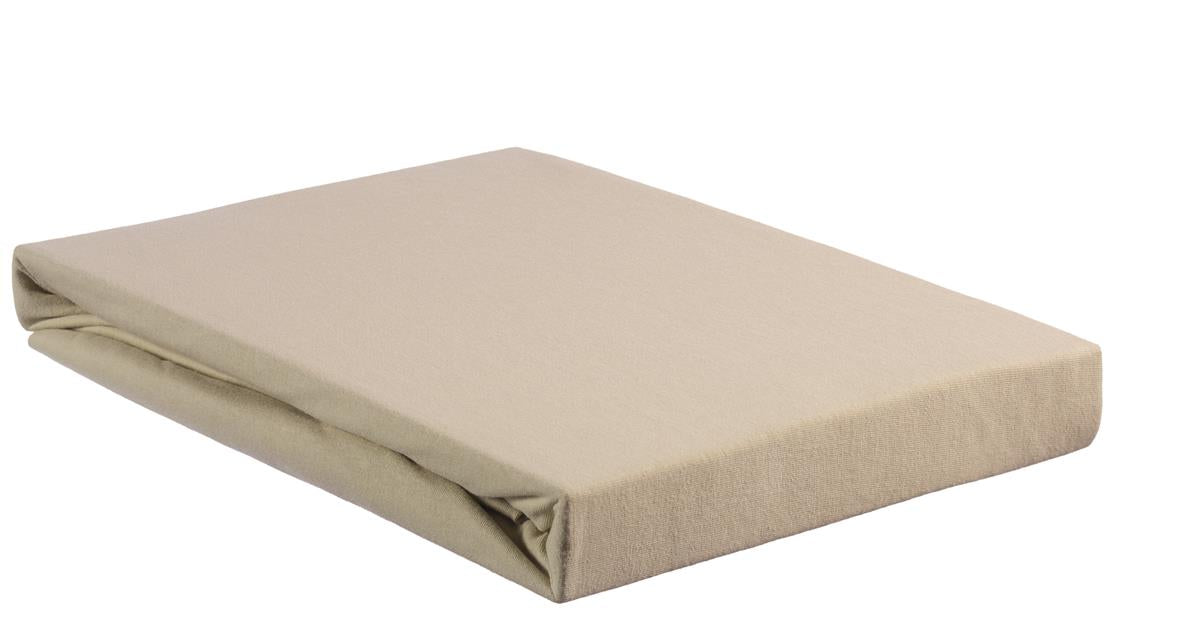 BH Jersey TD Spannbettlaken für Topper Sand