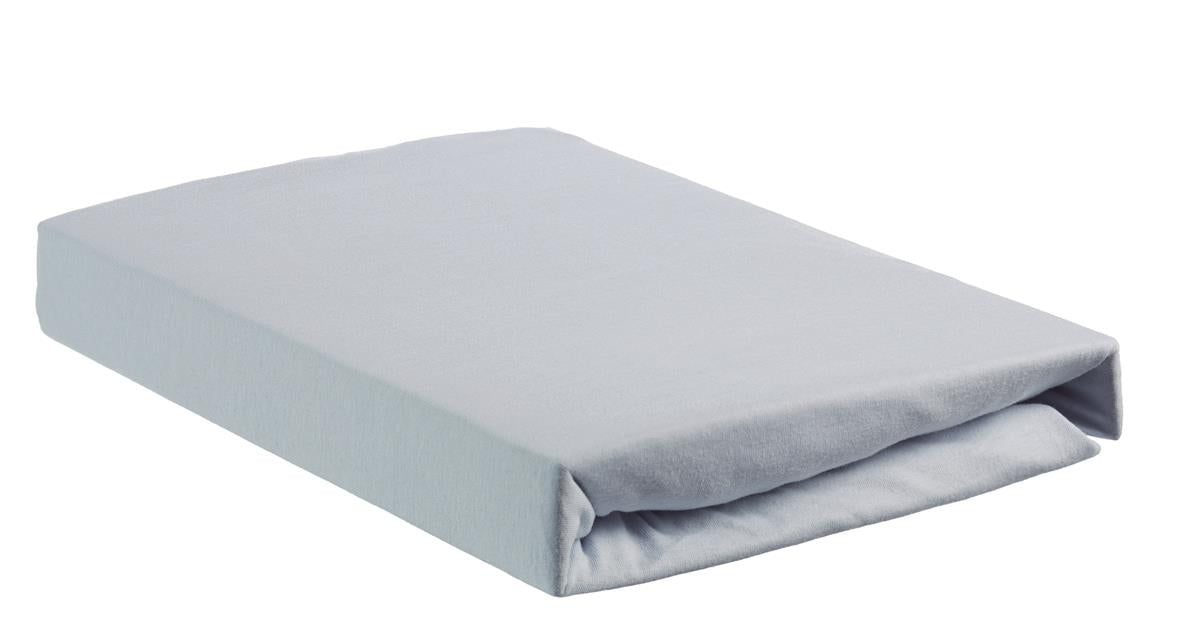 BH Jersey HL Spannbettlaken Hellblau