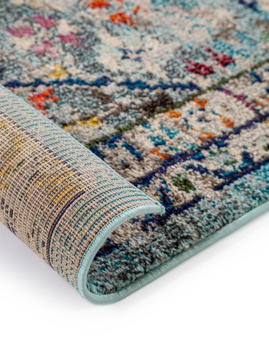 Läufer Casa 70x240 cm Blau