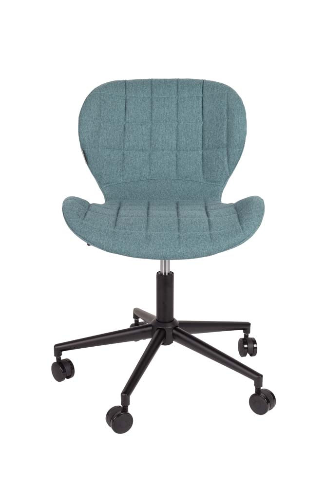 OMG Bürostuhl höhenverstellbar Blau