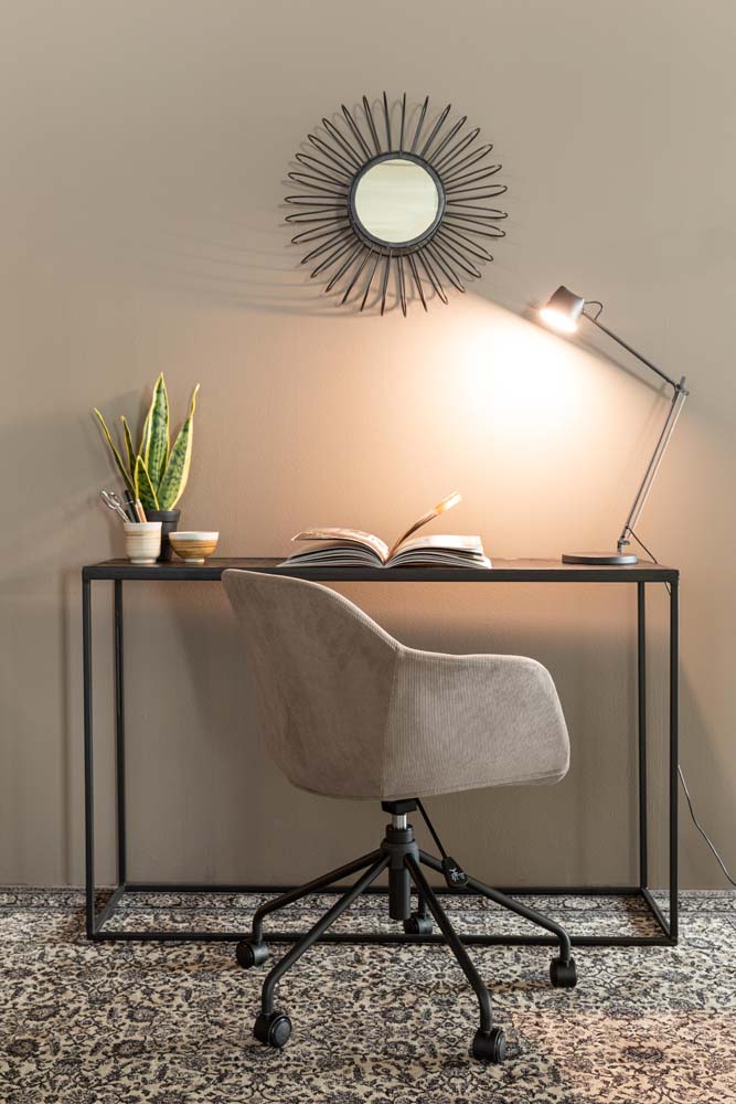 Bürostuhl JUNZO RIB Grau