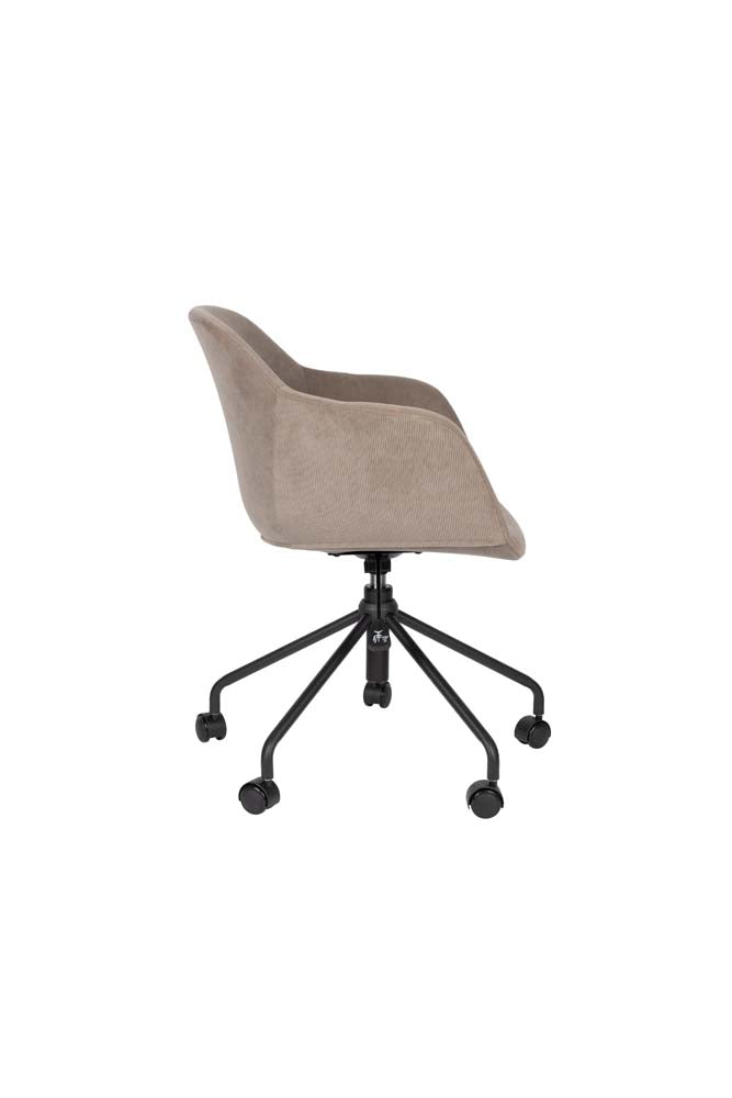 Bürostuhl JUNZO RIB Grau